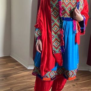 Afghan dress